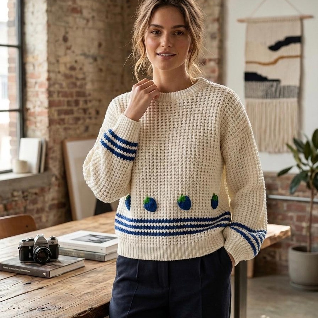 Cable Hood Vest